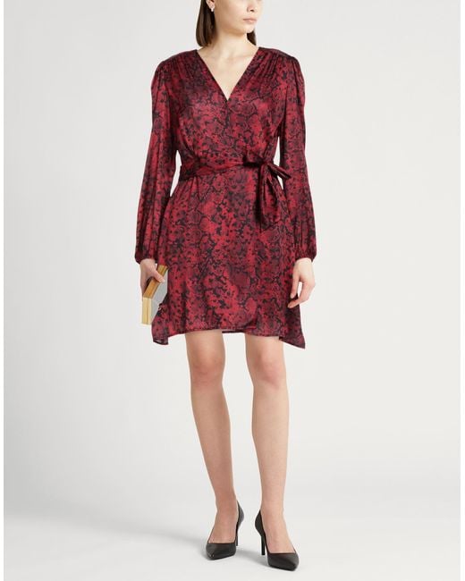 liu jo red dress Liu Jo Mini dress - Red - Women|CA3385T338471744