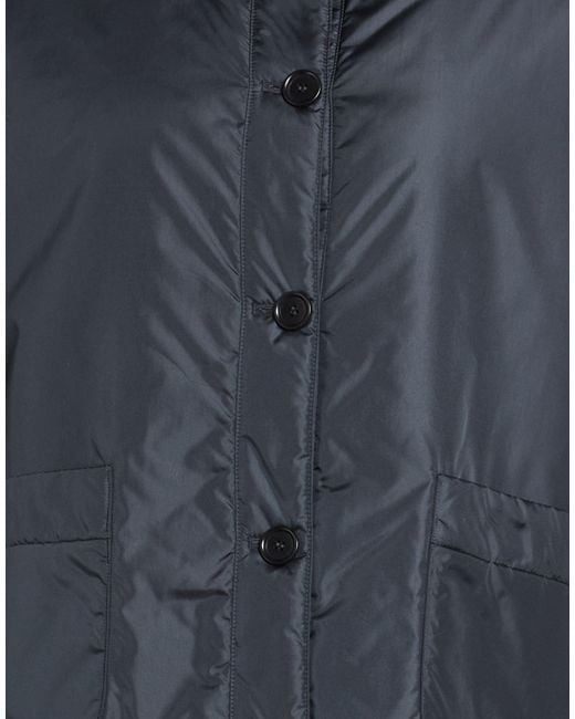 Aspesi Blue Jacket Polyamide