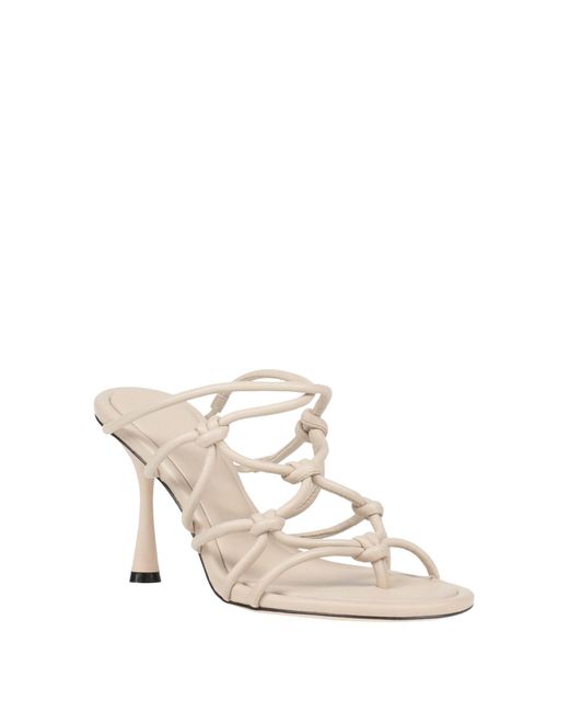 STUDIO AMELIA Natural Thong Sandal