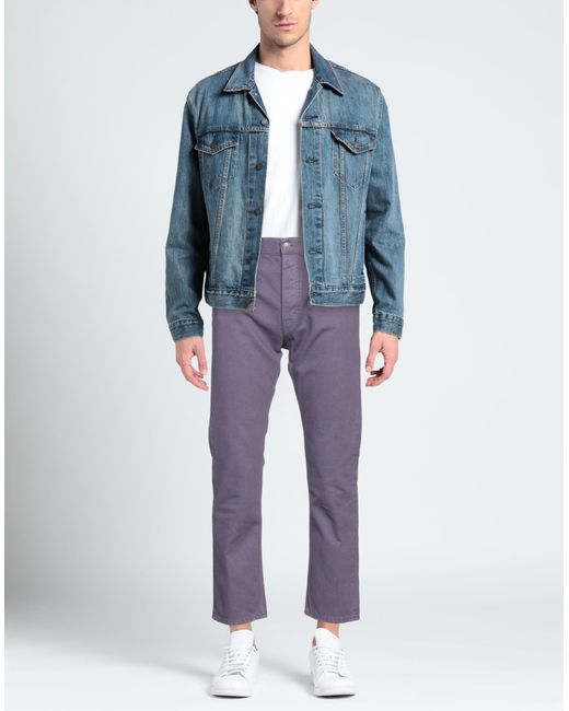 Haikure Purple Jeans for men