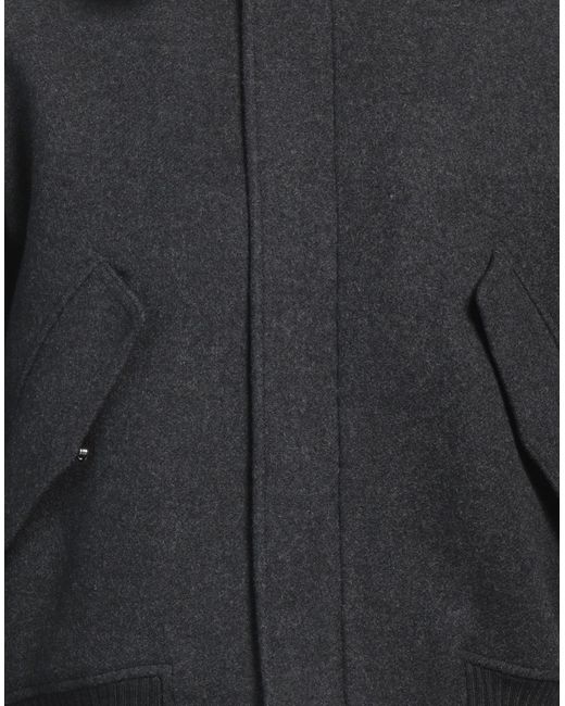 Manteau long AMI pour homme en coloris Gray