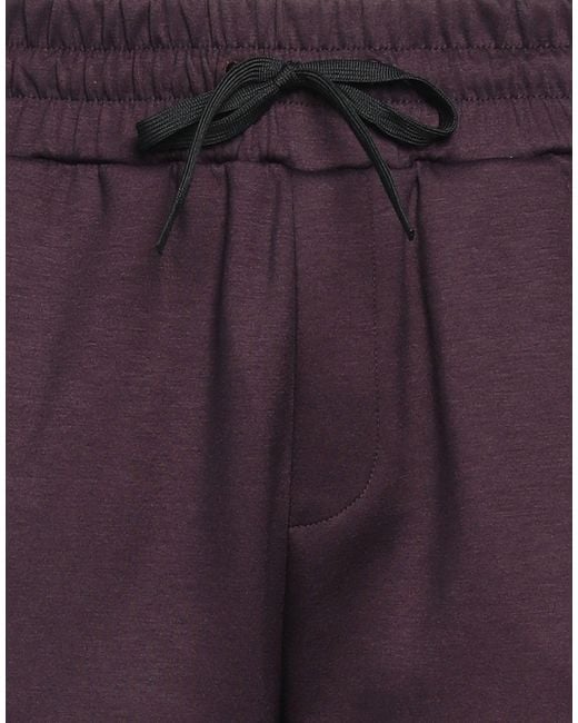 Colmar Purple Pants Polyester, Elastane