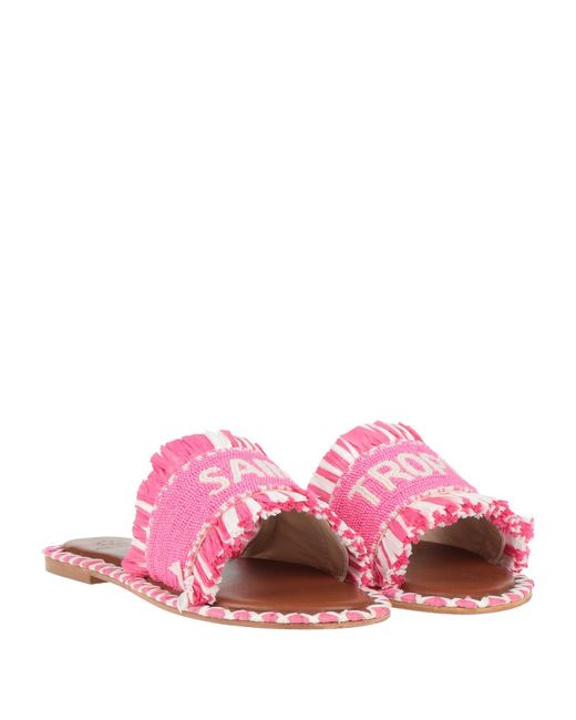 De Siena Pink Sandals