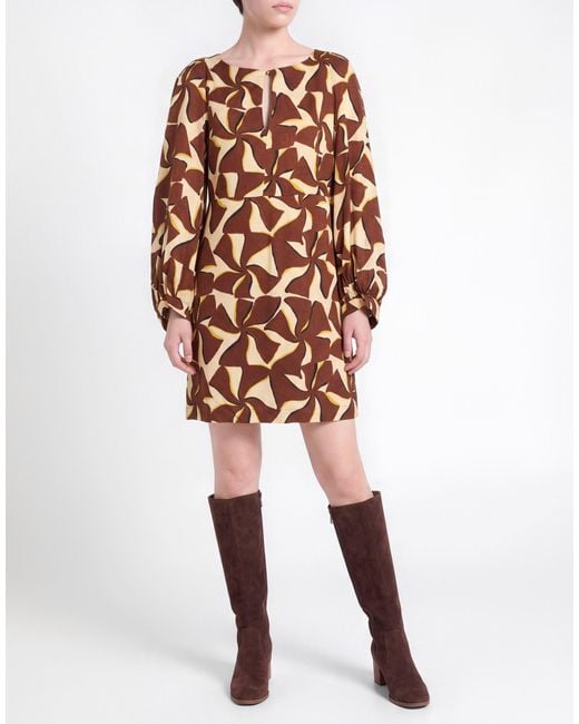 Ottod'Ame Brown Mini Dresses