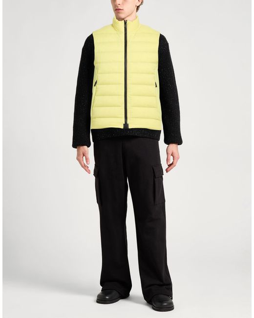 Rrd Yellow Gilet for men