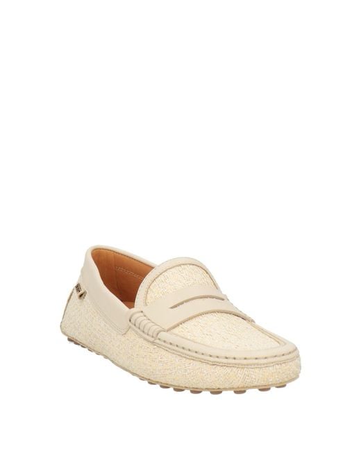 Tod's Natural Loafers