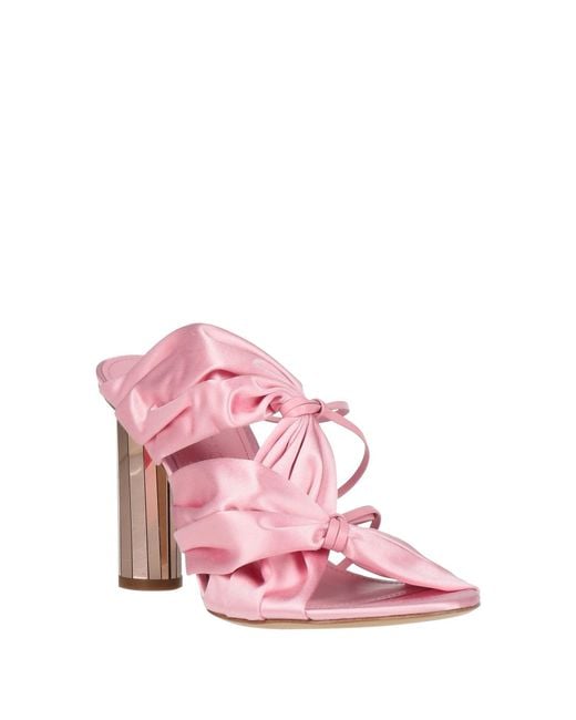 Ferragamo Pink Sandals