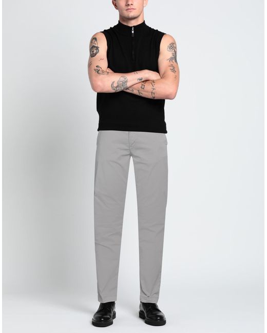 Liu Jo Gray Trouser for men