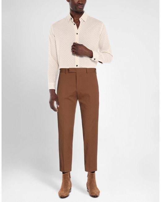 PT Torino Brown Trouser for men