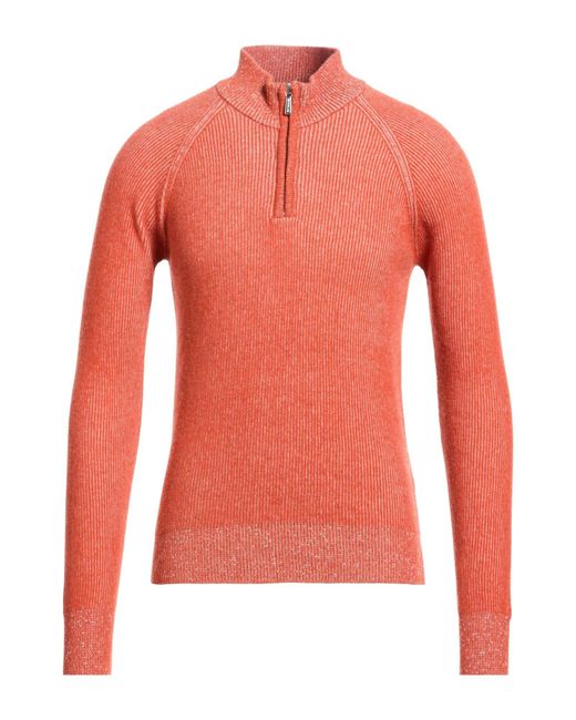 Pullover Moorer de hombre de color Pink