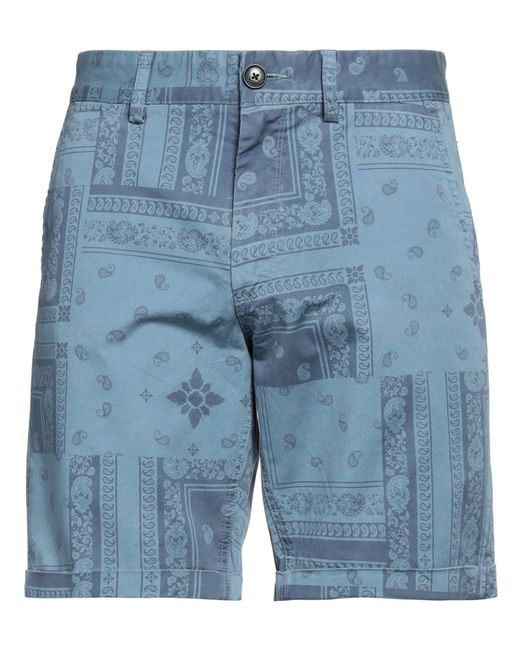 Sun 68 Blue Shorts & Bermuda Shorts for men