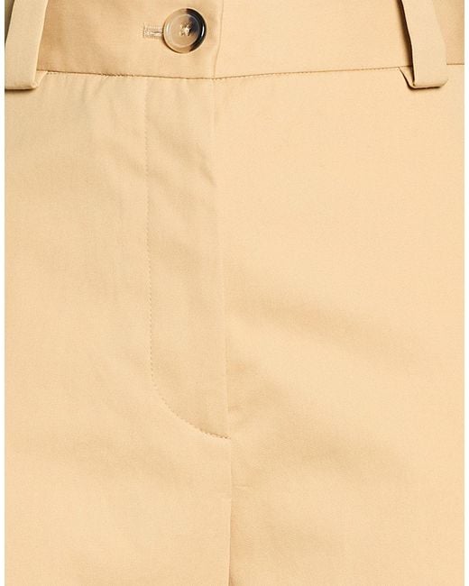 Khaite Natural Pants Cotton