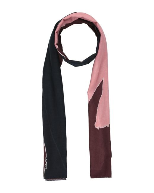Marni Blue Scarf Cotton