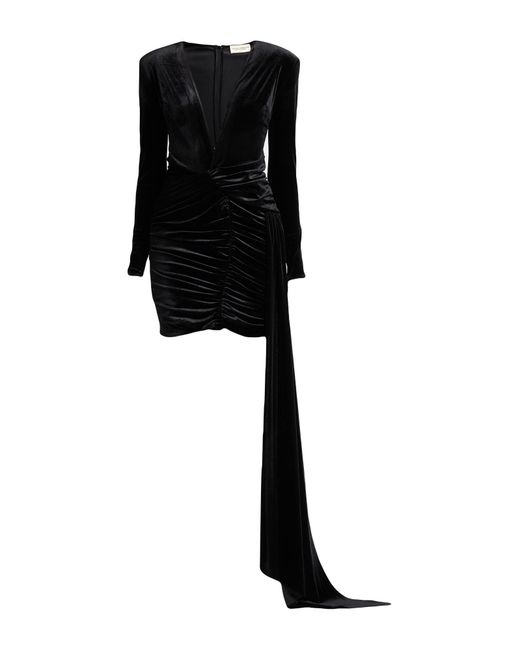 The New Arrivals Ilkyaz Ozel Black Mini Dress Pes