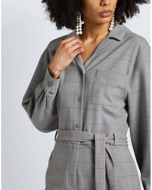 Maje Gray Jumpsuit