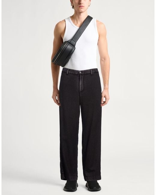 Barena Black Trouser for men