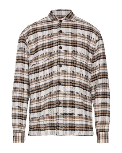 Costumein Hemd in Gray für Herren