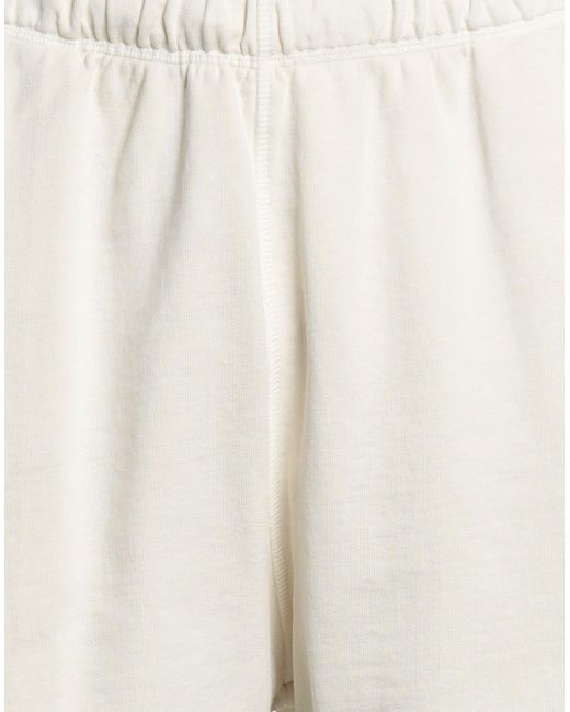 Nigel Cabourn White Shorts & Bermuda Shorts for men