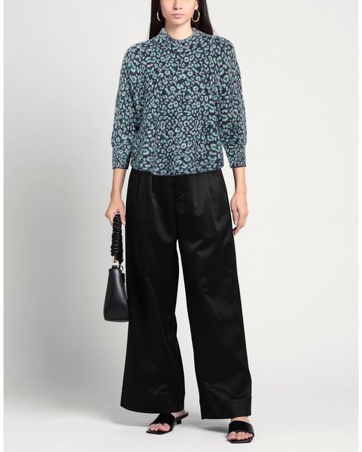 ALESSIA SANTI Blue Sweaters