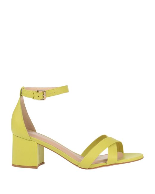 Miss Unique Yellow Sandals