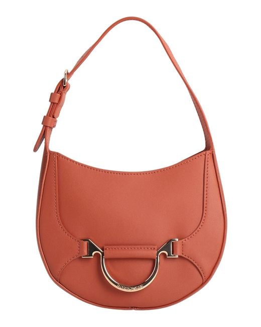 Borbonese Red Handbag