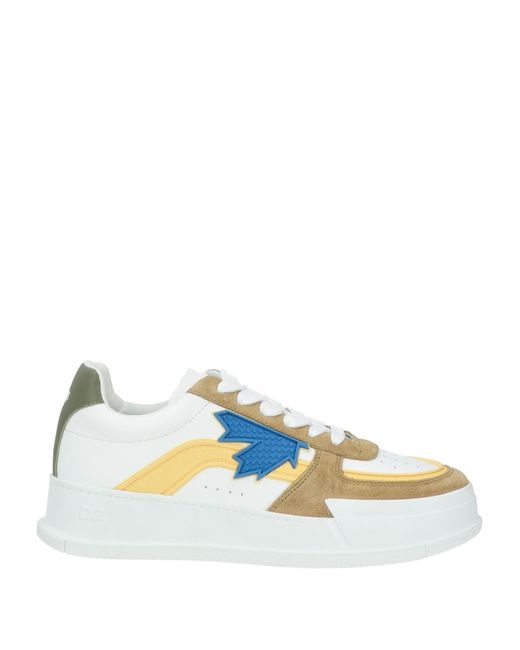 DSquared² Blue Trainers for men