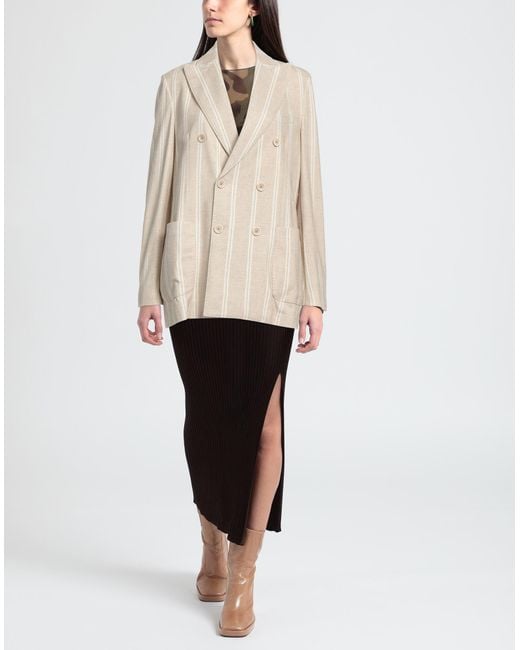 Circolo 1901 Natural Blazer