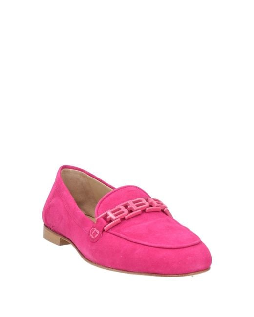 Baldinini Pink Loafer