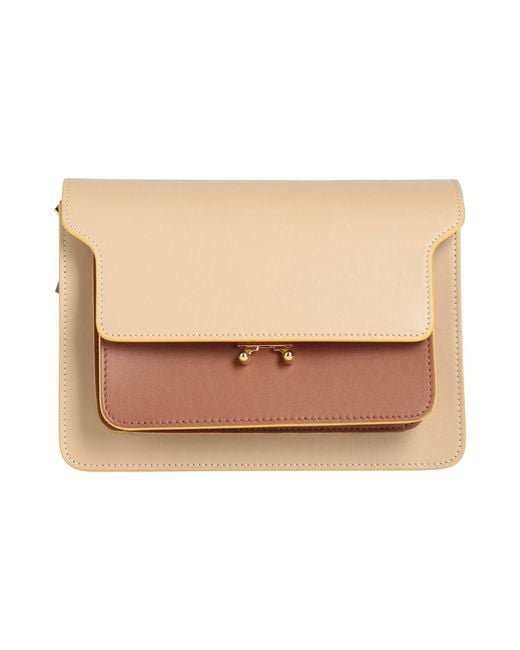 Bolso De Mano Marni de color Natural