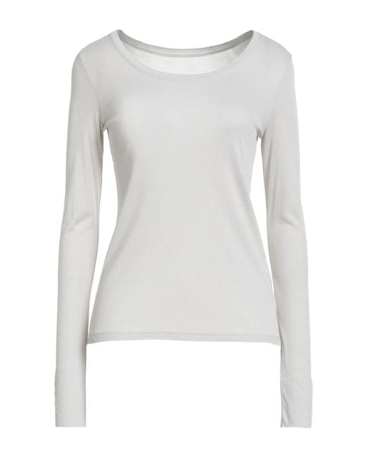 Majestic Filatures White T-Shirt Viscose