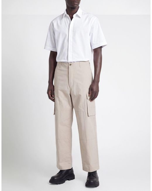 Department 5 Natural Light Pants Cotton, Polyester for men