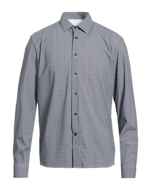 Fradi Blue Shirt Polyamide, Elastane for men