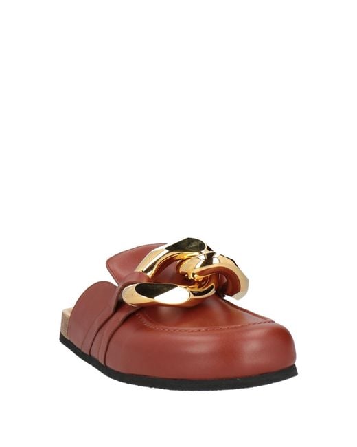 J.W. Anderson Brown Mules & Clogs for men