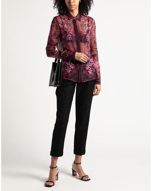 Camisa Versace de color Purple