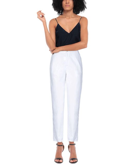 guess white pants