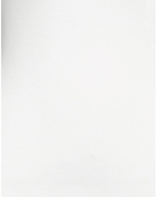 Off-White c/o Virgil Abloh White Midi Dress