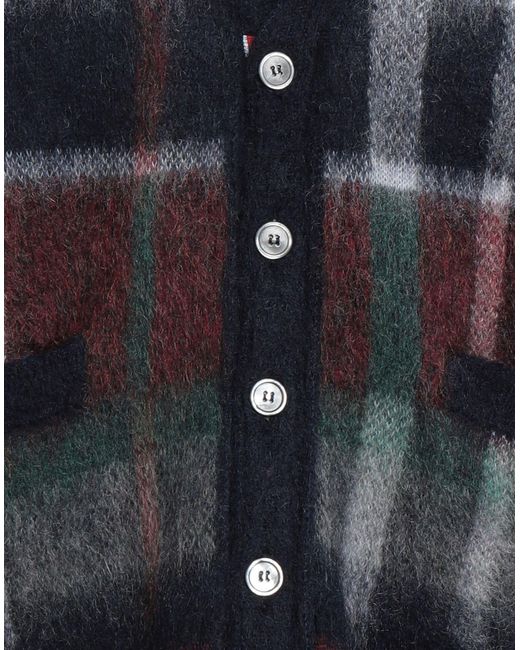 Thom Browne Gray Cardigan for men