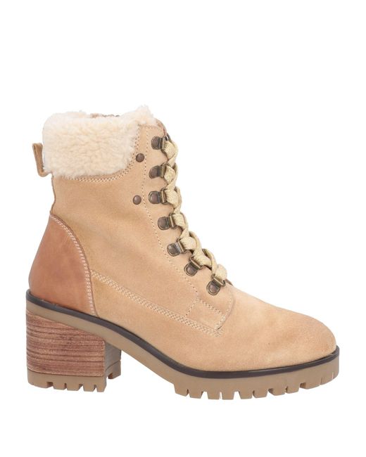 MTNG Natural Ankle Boots