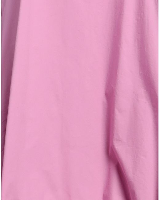 Imperial Pink Midi Dress