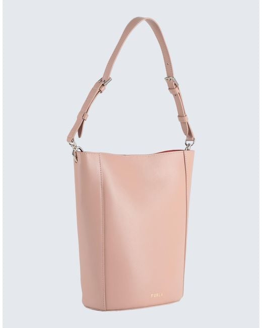 Furla White Shoulder Bag