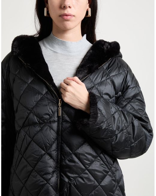 Max Mara Black Puffer