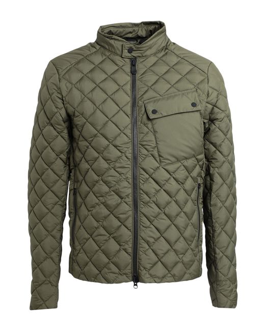 Save The Duck Green Down Jacket for men