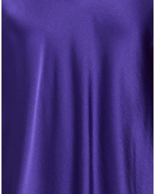 Kangra Purple Top Silk, Elastane