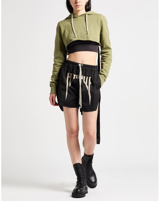 Rick Owens Green Sweatshirt