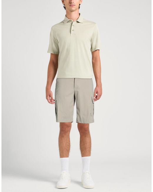 Rrd Gray Shorts & Bermuda Shorts Polyamide, Elastane for men
