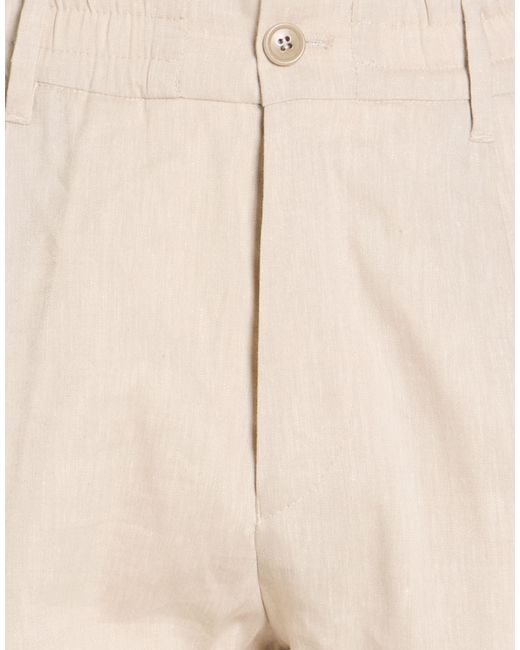 Drykorn Natural Pants Linen, Polyester, Viscose, Elastane for men