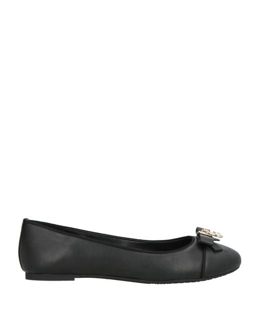 MICHAEL Michael Kors Black Ballet Flats