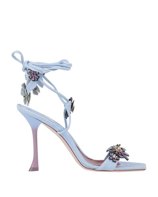 Roger Vivier Blue Sandals