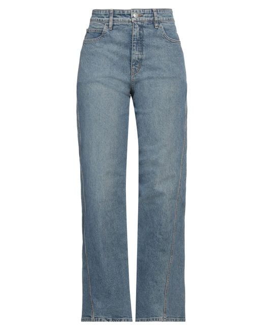 A.L.C. Blue Jeans Cotton, Elastane