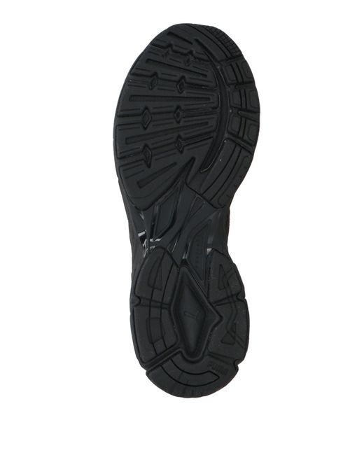 PUMA Black Sneakers Textile Fibers for men